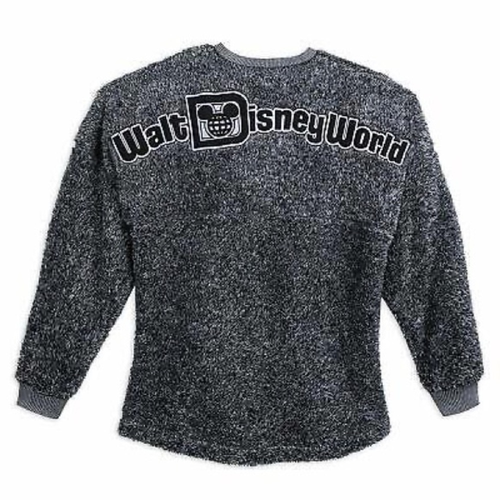 Fuzzy Disney Parks Gray Spirit Jersey